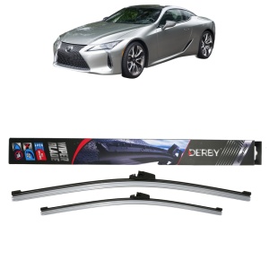 Set stergatoare auto LEXUS LC Coupe (_Z10_) din 2016-2018, Derby, din cauciuc siliconat rezistent