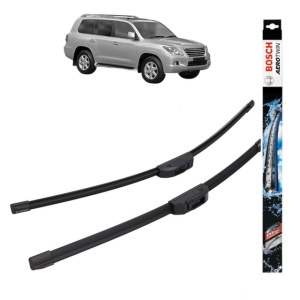 Set stergatoare auto LEXUS LX (_J2_) din 2007-2015, Bosch Aerotwin Retrofit, din cauciuc siliconat rezistent
