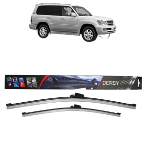 Set stergatoare auto LEXUS LX (UZJ100) din 1998-2008, Derby, din cauciuc siliconat rezistent