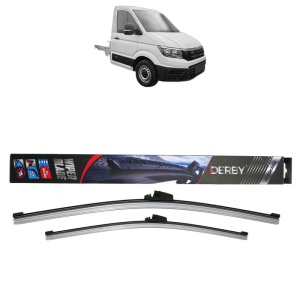 Set stergatoare auto MAN TGE Platform/Chassis (UZ_) din 2016-2024, Derby, din cauciuc siliconat rezistent