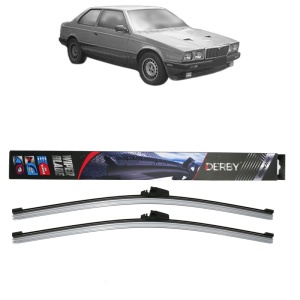 Set stergatoare auto MASERATI BITURBO (69, 78, AF3, AM 332) din 1987-1994, Derby, din cauciuc siliconat rezistent