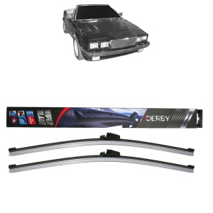 Set stergatoare auto MASERATI BITURBO Spyder (AM 333) din 1989-1994, Derby, din cauciuc siliconat rezistent