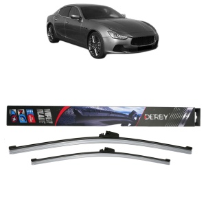 Set stergatoare auto MASERATI GHIBLI III (M157) din 2013-2017, Derby, din cauciuc siliconat rezistent