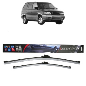 Set stergatoare auto MAZDA MPV I (LV) din 1988-1999, Derby, din cauciuc siliconat rezistent - Img 1
