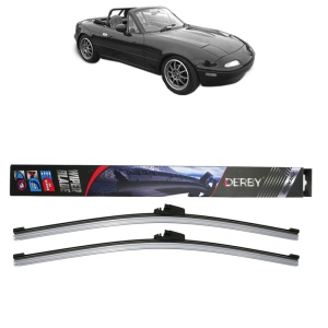 Set stergatoare auto MAZDA MX-5 I (NA) din 1990-1998, Derby, din cauciuc siliconat rezistent - Img 1