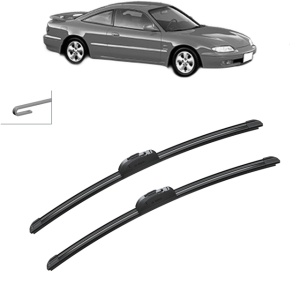 Set stergatoare auto MAZDA MX-6 (GE) din 1992-1997, Bosch Aerotwin Retrofit, din cauciuc siliconat rezistent - Img 7