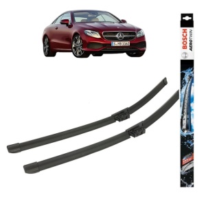 Set stergatoare auto MERCEDES-BENZ E-CLASS Coupe (C238) din 2016-2021, Bosch Aerotwin, din cauciuc siliconat rezistent