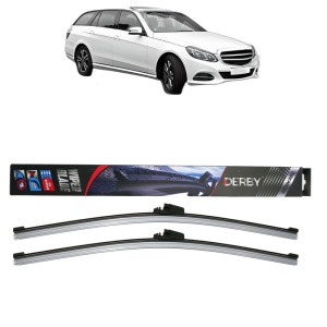 Set stergatoare auto MERCEDES-BENZ E-CLASS T-Model (S212) din 2009-2016, Derby, din cauciuc siliconat rezistent