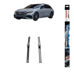 Set stergatoare auto MERCEDES-BENZ E-CLASS T-Model (S214) din 2023-2024, Bosch Aerotwin, din cauciuc siliconat rezistent
