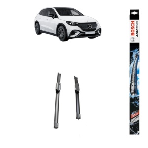 Set stergatoare auto MERCEDES-BENZ EQE SUV (X294) din 2022-2023, Bosch Aerotwin, din cauciuc siliconat rezistent