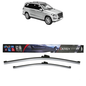 Set stergatoare auto MERCEDES-BENZ GL-CLASS (X166) din 2012-2015, Derby, din cauciuc siliconat rezistent