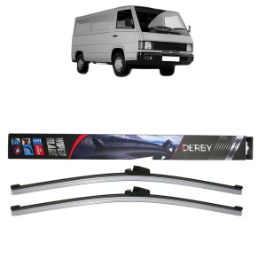 Set stergatoare auto MERCEDES-BENZ MB Van (W631) din 1988-1996, Derby, din cauciuc siliconat rezistent