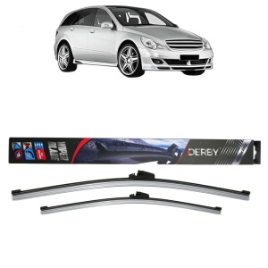 Set stergatoare auto MERCEDES-BENZ R-CLASS (W251, V251) din 2005-2014, Derby, din cauciuc siliconat rezistent