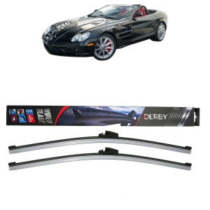 Set stergatoare auto MERCEDES-BENZ SLR Roadster (R199) din 2006-2007, Derby, din cauciuc siliconat rezistent