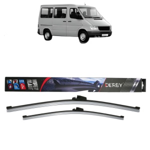 Set stergatoare auto MERCEDES-BENZ SPRINTER 2-t Bus (B901, B902) din 1995-2006, Derby, din cauciuc siliconat rezistent