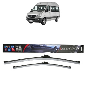 Set stergatoare auto MERCEDES-BENZ SPRINTER 3-t Bus (B906) din 2006-2018, Derby, din cauciuc siliconat rezistent