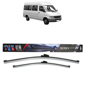 Set stergatoare auto MERCEDES-BENZ SPRINTER 4-t Bus (B904) din 1996-2006, Derby, din cauciuc siliconat rezistent