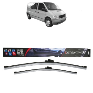 Set stergatoare auto MERCEDES-BENZ VITO Bus (W638) din 1996-2003, Derby, din cauciuc siliconat rezistent