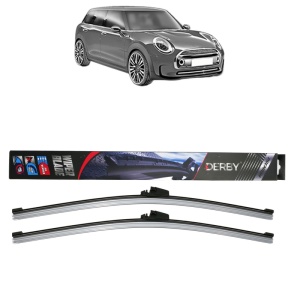 Set stergatoare auto MINI MINI CLUBMAN (R55) din 2007-2014, Derby, din cauciuc siliconat rezistent