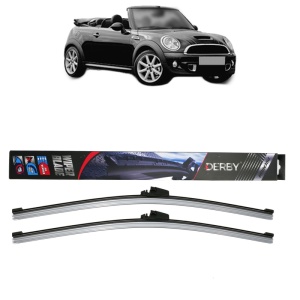 Set stergatoare auto MINI MINI Convertible (R52) din 2004-2008, Derby, din cauciuc siliconat rezistent