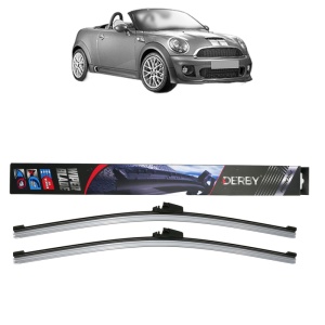 Set stergatoare auto MINI MINI Roadster (R59) din 2011-2015, Derby, din cauciuc siliconat rezistent