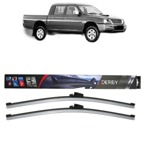 Set stergatoare auto MITSUBISHI L200 (K7_T, K6_T, K5_T) din 1996-2007, Derby, din cauciuc siliconat rezistent