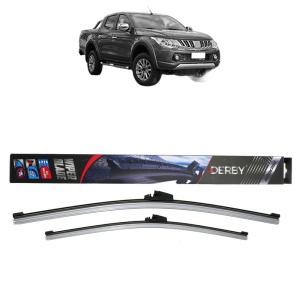 Set stergatoare auto MITSUBISHI L200 / TRITON (KJ_, KK_, KL_) din 2014-2019, Derby, din cauciuc siliconat rezistent