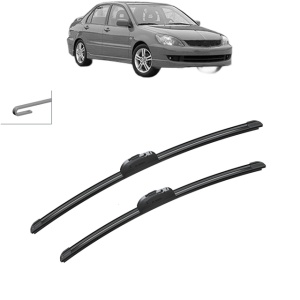 Set stergatoare auto MITSUBISHI LANCER VII (CS_A, CT_A) din 2000-2013, Bosch Aerotwin Retrofit, din cauciuc siliconat rezistent - Img 7