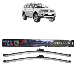 Set stergatoare auto MITSUBISHI PAJERO SPORT II (KH_, KG_) din 2008, Derby, din cauciuc siliconat rezistent