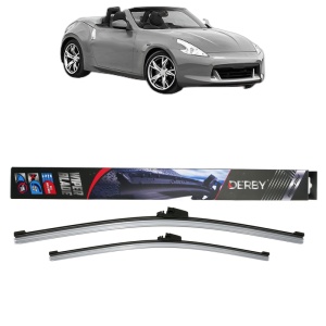 Set stergatoare auto NISSAN 370Z Roadster (Z34) din 2009-2010, Derby, din cauciuc siliconat rezistent