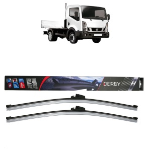 Set stergatoare auto NISSAN CABSTAR (F24M, F24W) din 2006-2013, Derby, din cauciuc siliconat rezistent
