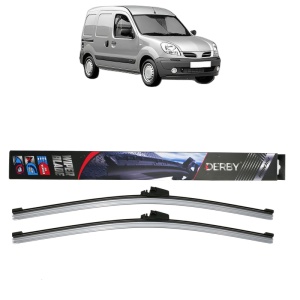 Set stergatoare auto NISSAN KUBISTAR Van (X76) din 2003-2009, Derby, din cauciuc siliconat rezistent