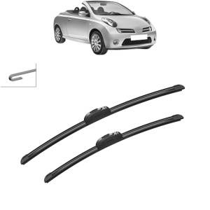 Set stergatoare auto NISSAN MICRA C+C III (K12) din 2005-2010, Bosch Aerotwin Retrofit, din cauciuc siliconat rezistent - Img 8