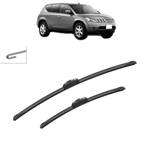 Set stergatoare auto NISSAN MURANO I (Z50) din 2003-2008, Bosch Aerotwin Retrofit, din cauciuc siliconat rezistent - Img 7