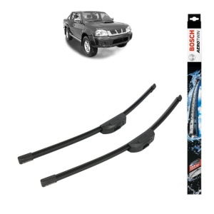 Set stergatoare auto NISSAN NAVARA (D22) din 1998-2008, Bosch Aerotwin Retrofit, din cauciuc siliconat rezistent
