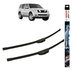Set stergatoare auto NISSAN PATHFINDER III (R51) din 2005-2010, Bosch Aerotwin Retrofit, din cauciuc siliconat rezistent