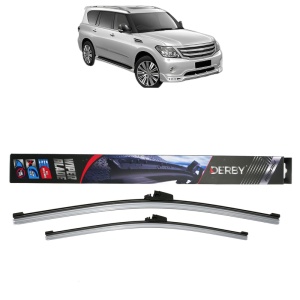 Set stergatoare auto NISSAN PATROL VI (Y62) din 2010, Derby, din cauciuc siliconat rezistent
