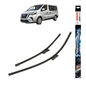 Set stergatoare auto NISSAN PRIMASTAR Bus (X82) din 2021, Bosch Aerotwin, din cauciuc siliconat rezistent