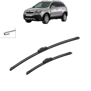 Set stergatoare auto OPEL ANTARA A (L07) din 2006-2017, Bosch Aerotwin Retrofit, din cauciuc siliconat rezistent - Img 8