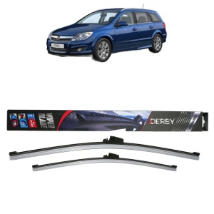 Set stergatoare auto OPEL ASTRA H CLASSIC Estate (A04) din 2006-2014, Derby, din cauciuc siliconat rezistent