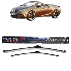 Set stergatoare auto OPEL CASCADA (W13) din 2013-2019, Derby, din cauciuc siliconat rezistent