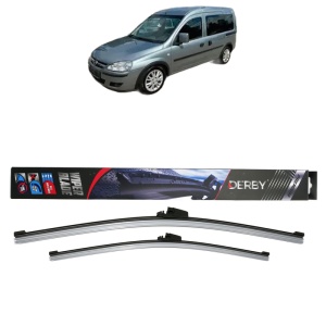 Set stergatoare auto OPEL COMBO Tour din 2001-2011, Derby, din cauciuc siliconat rezistent