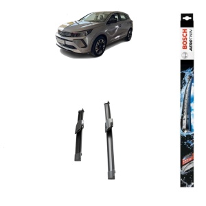 Set stergatoare auto OPEL GRANDLAND (OV64) din 2024, Bosch Aerotwin Jet Blade, din cauciuc siliconat rezistent