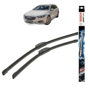 Set stergatoare auto OPEL INSIGNIA B Country Tourer (Z18) din 2017-2018, Bosch Aerotwin, din cauciuc siliconat rezistent - Img 1