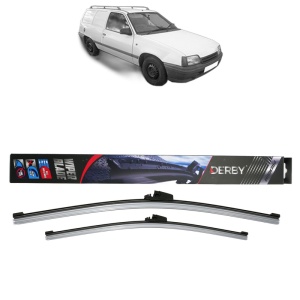 Set stergatoare auto OPEL KADETT E Estate Van (T85) din 1984-1993, Derby, din cauciuc siliconat rezistent