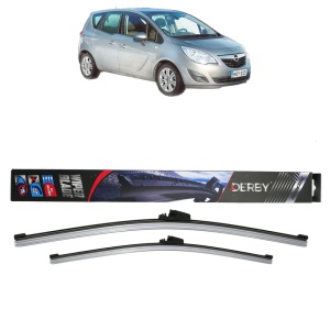 Set stergatoare auto OPEL MERIVA B MPV (S10) din 2010-2017, Derby, din cauciuc siliconat rezistent