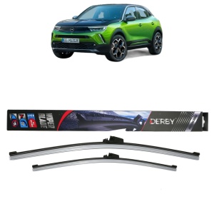 Set stergatoare auto OPEL MOKKA din 2020-2024, Derby, din cauciuc siliconat rezistent