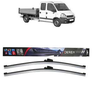 Set stergatoare auto OPEL MOVANO A Platform/Chassis (X70) din 1998-2006, Derby, din cauciuc siliconat rezistent