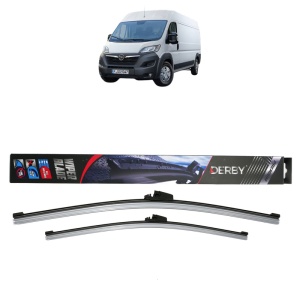 Set stergatoare auto OPEL MOVANO C Van (U9) din 2021-2023, Derby, din cauciuc siliconat rezistent