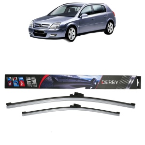 Set stergatoare auto OPEL SIGNUM Hatchback (Z03) din 2003-2008, Derby, din cauciuc siliconat rezistent